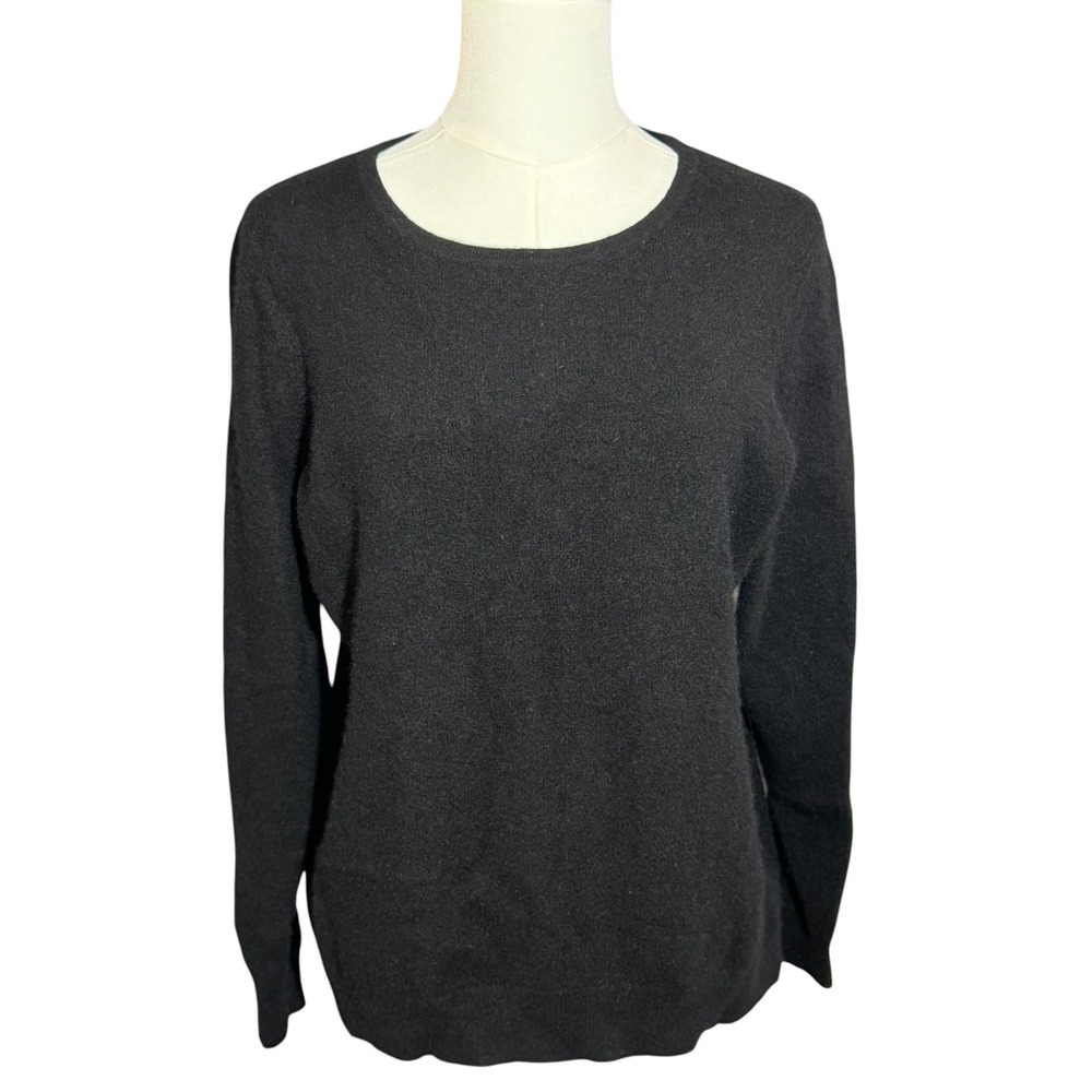 Charter Club Luxury 100% Cashmere Sweater EUC Plus Size 1X